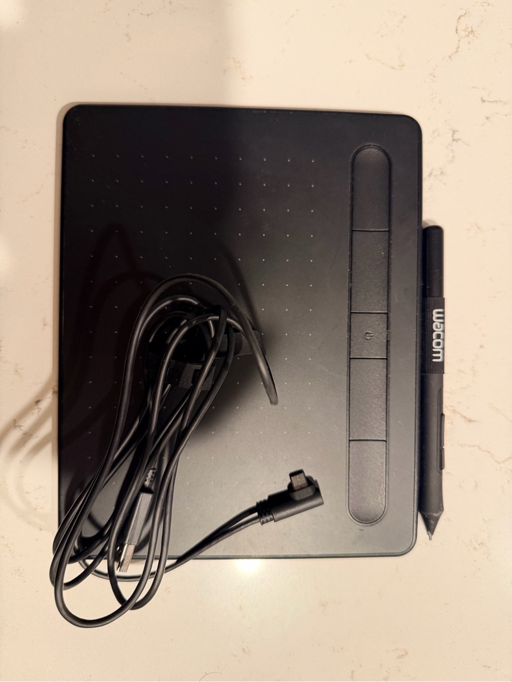 NEW! Wacom wireless Black Graphics Drawing Tablet with Pen